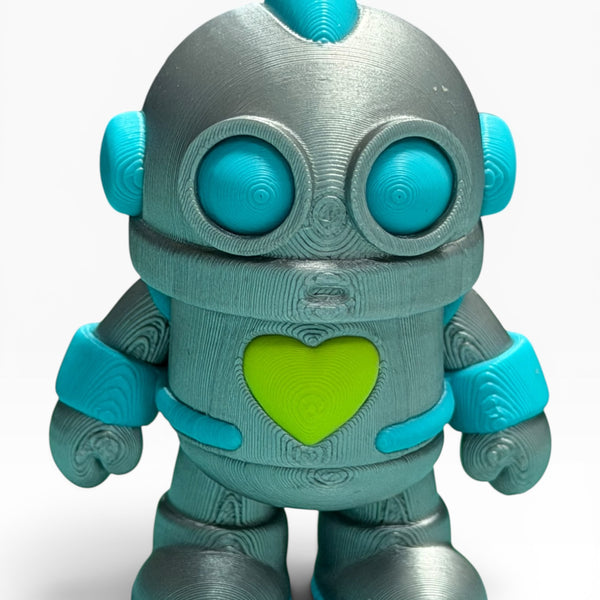 Teal Robot