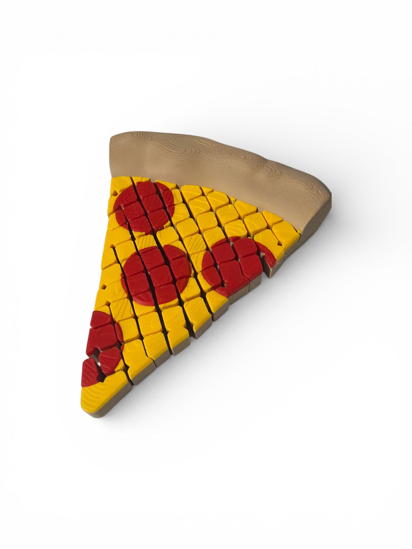 Floppy Mesh Pizza Slice
