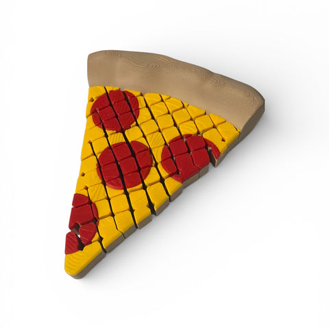 Floppy Mesh Pizza Slice