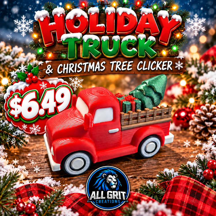 🎄 Holiday Truck & Christmas Tree Clicker 🚗🎁