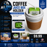 Coffee Cup Juice Box Holder