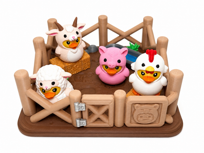 ALL GRIT Exclusive Duck Farm Set