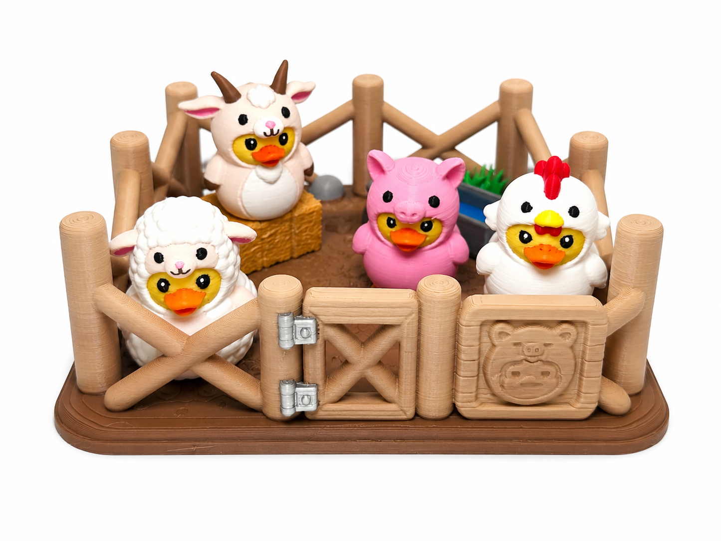 ALL GRIT Exclusive Duck Farm Set
