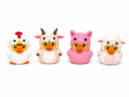 ALL GRIT Exclusive Duck Farm Set