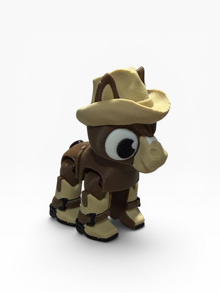 GRIT Friends Figurines - Pocket Size Pals