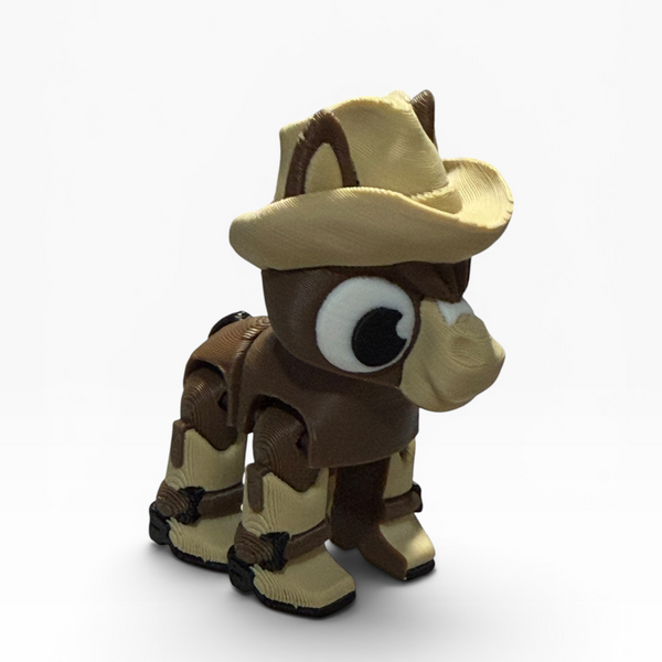 Cowboy Highland Cow