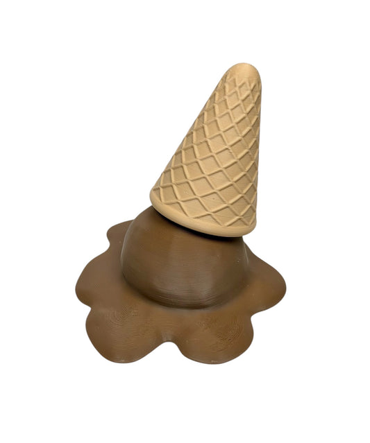 Melted Sugar Cone Clicker