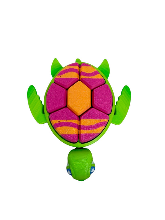 Turtle Clicker 3D Printed
