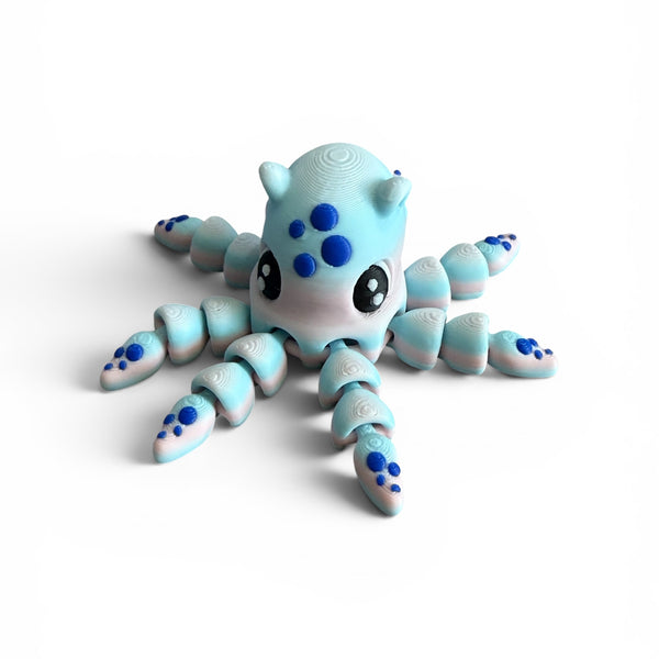 Cotton Candy Octopus