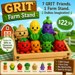 GRIT Friends 8 Piece Farm Stand