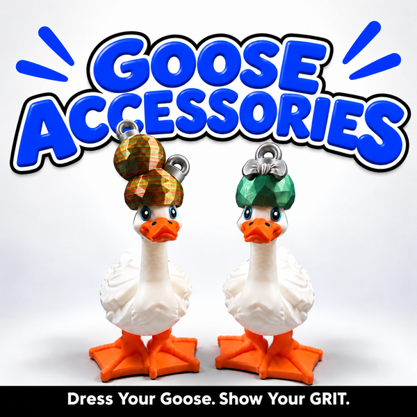 8 Inch Goose Accessories – Mix, Match & Dress Up Your Goose!