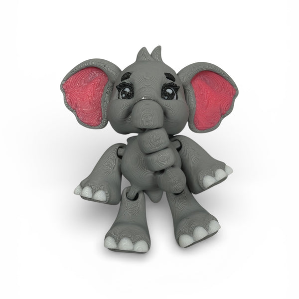 Standing Elephant