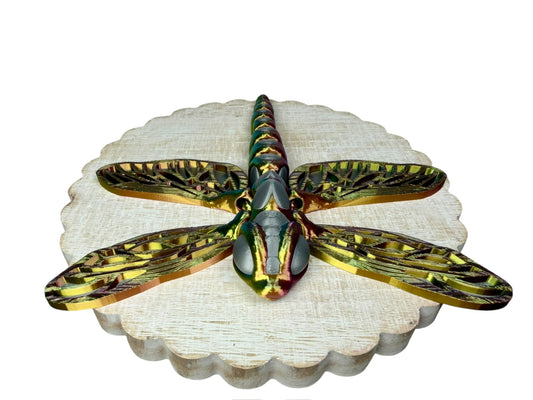 Flexi Dragonfly – 3D Printed Articulated Insect