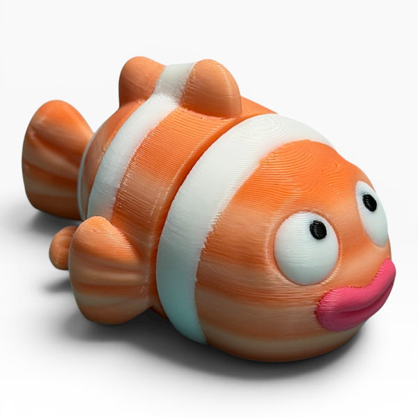Orange Clown Fish