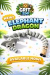 Elephant Dragon with Peanut Tail