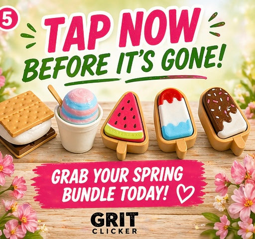 GRIT 3D Clickers – Made to Move, Made to GRIT