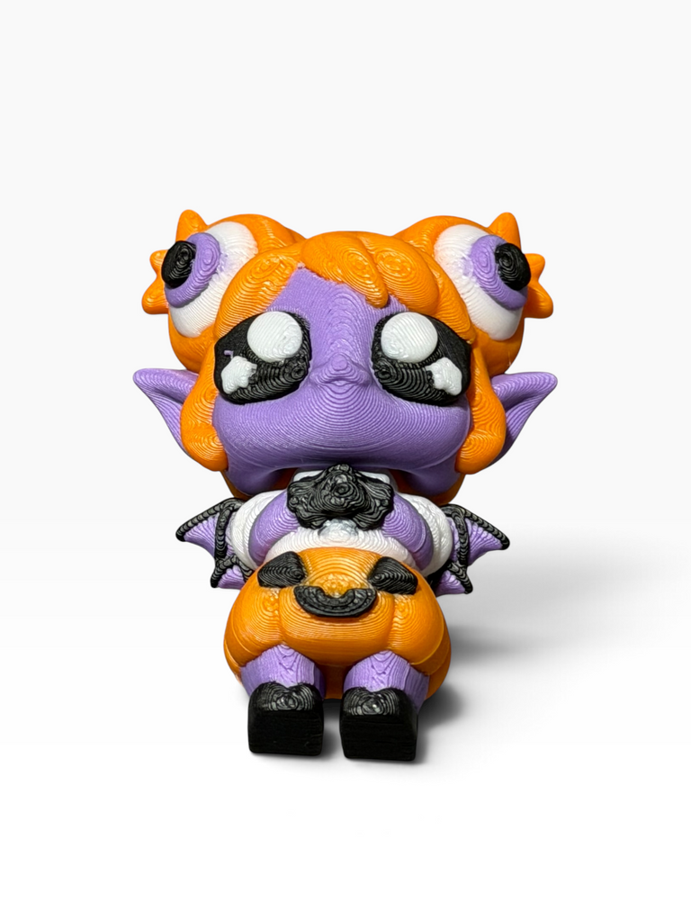 Star Eyed Pumpkin Fairy