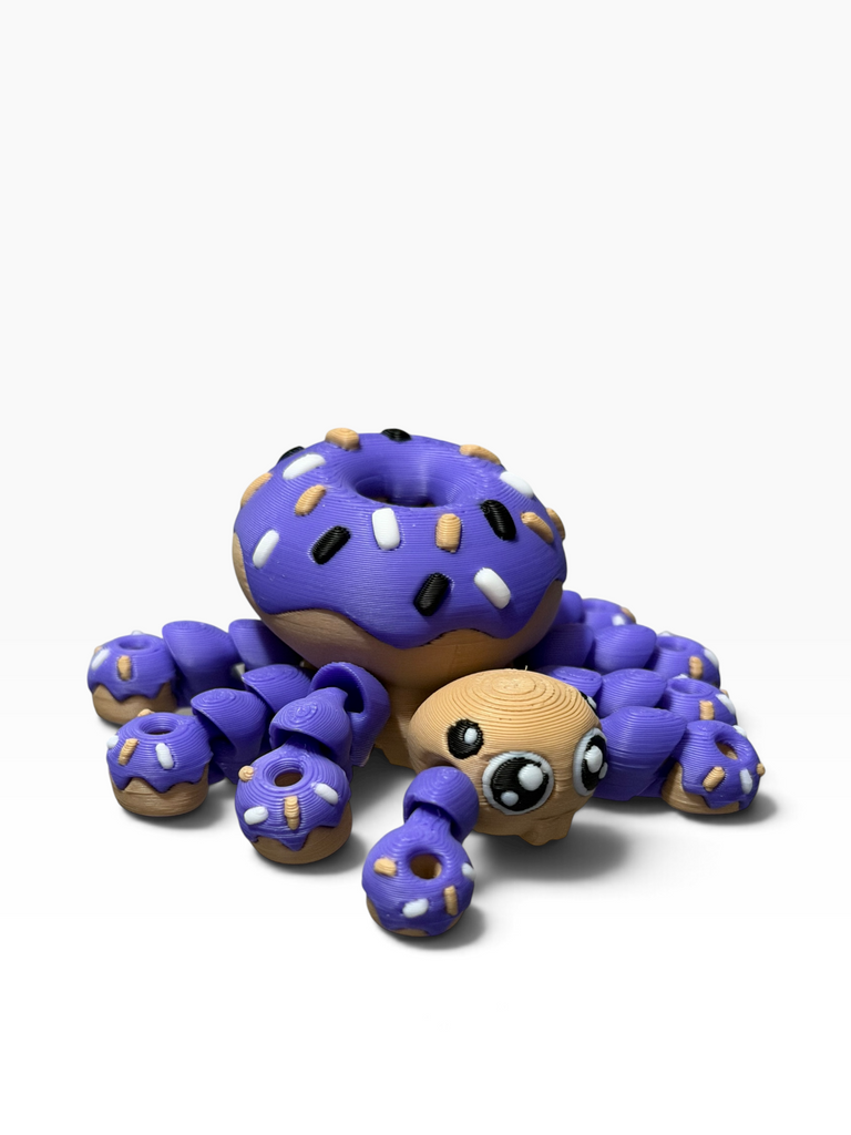 Spider Doughnut