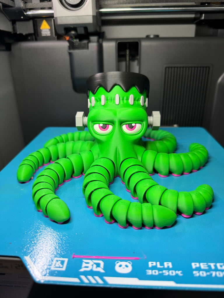 Frankenstein Octopus 🧟‍♂️🐙