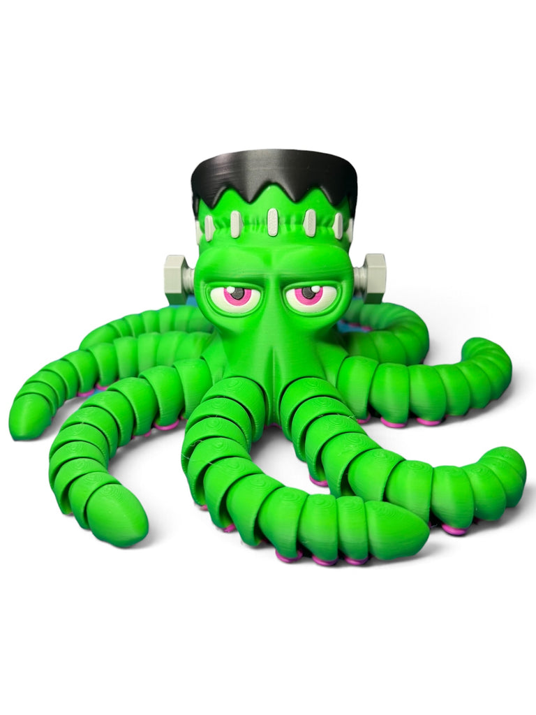 Frankenstein Octopus 🧟‍♂️🐙
