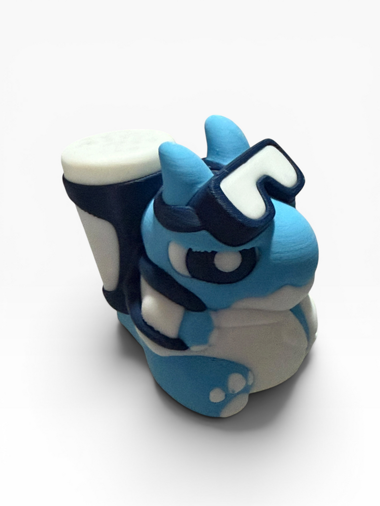 Part 3 GRIT Friends Figurines - Pocket Size Pals