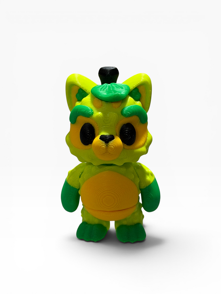 Part 3 GRIT Friends Figurines - Pocket Size Pals