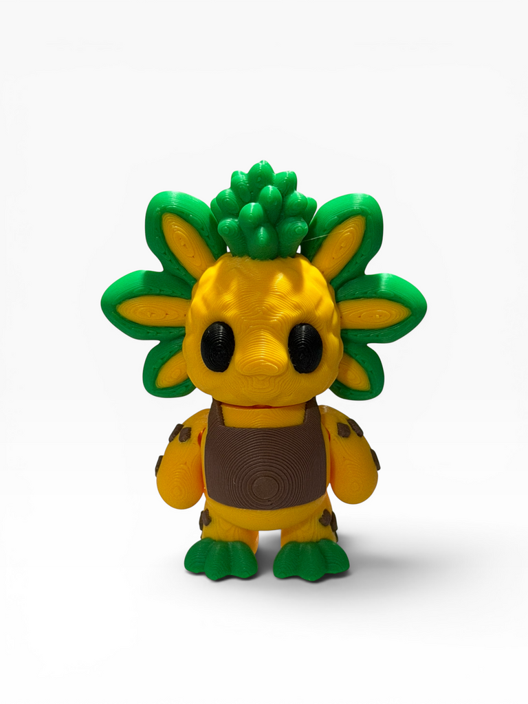 Part 3 GRIT Friends Figurines - Pocket Size Pals