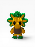Part 3 GRIT Friends Figurines - Pocket Size Pals