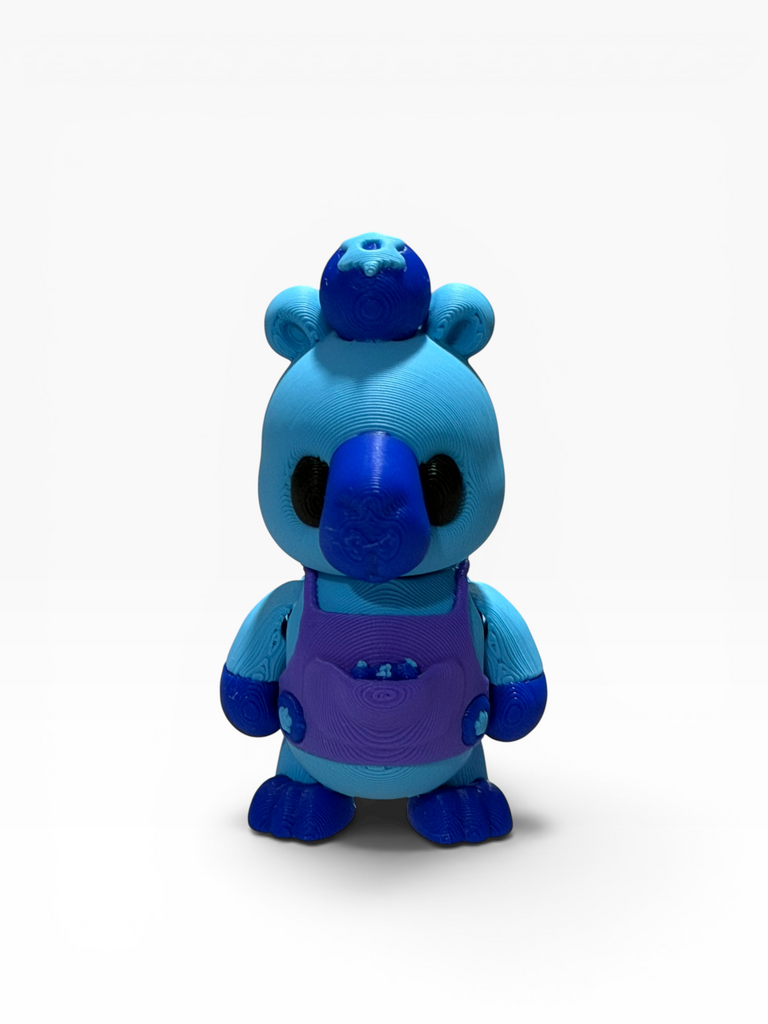Part 3 GRIT Friends Figurines - Pocket Size Pals