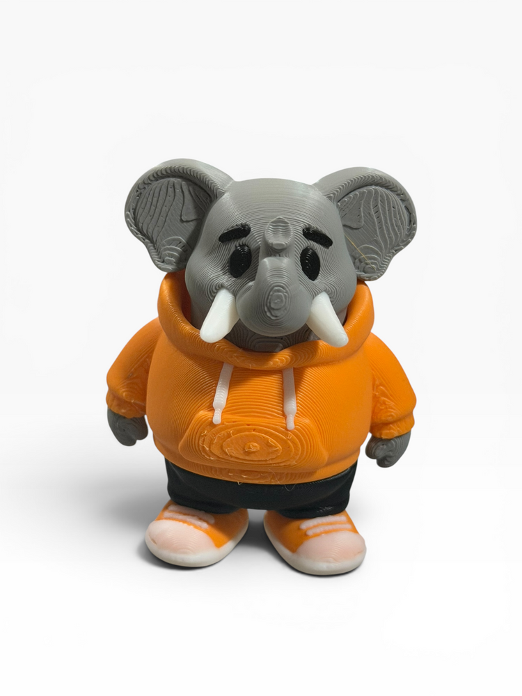 Part 3 GRIT Friends Figurines - Pocket Size Pals