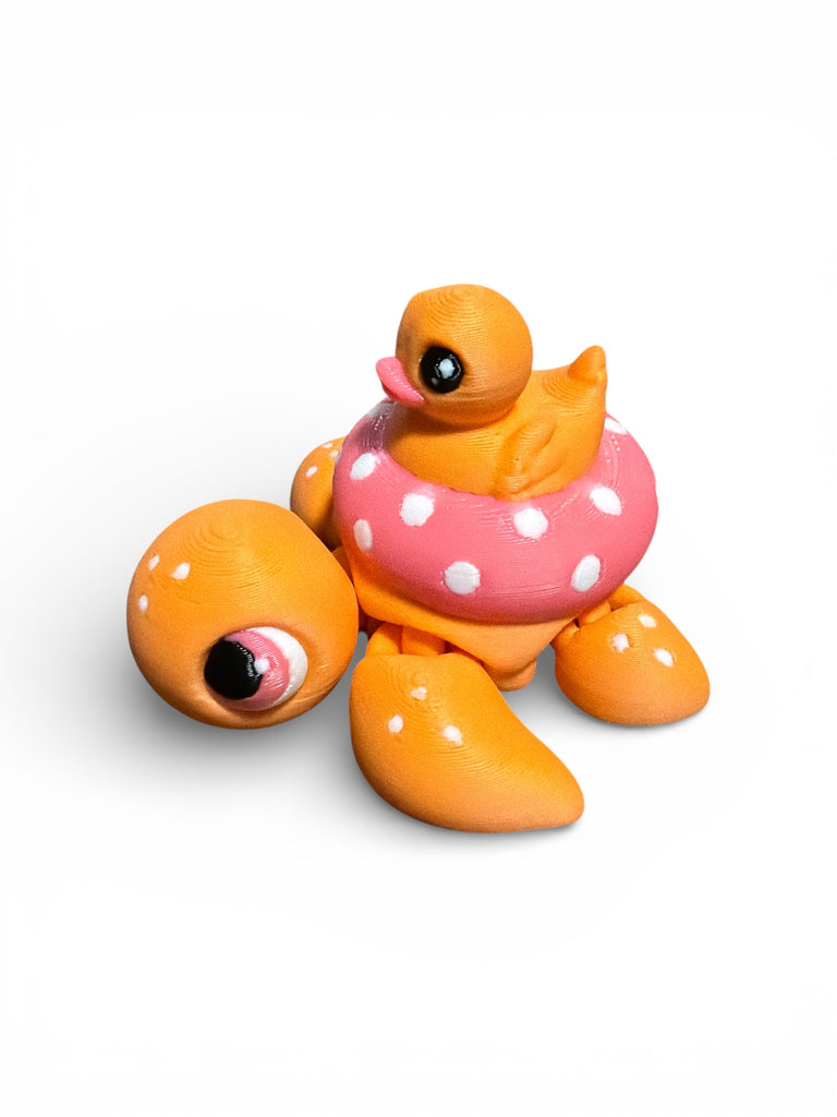 GRIT Friend Turtles - Fun Pocket-Sized Collectible Turtles for All Ages