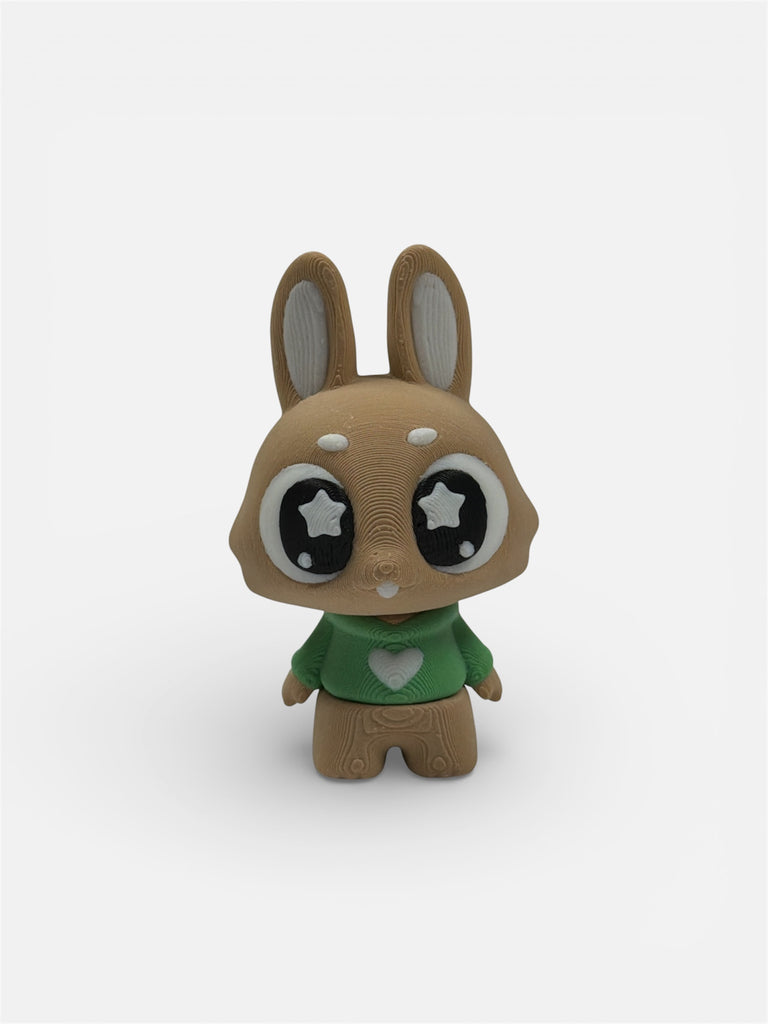Part 2 GRIT Friends Figurines - Pocket Size Pals