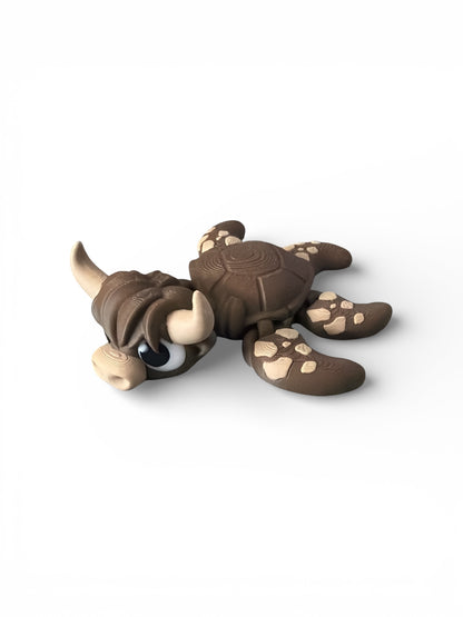 GRIT Friend Turtles - Fun Pocket-Sized Collectible Turtles for All Ages