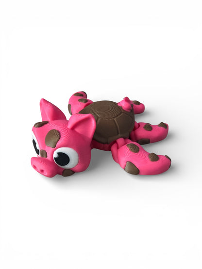 GRIT Friend Turtles - Fun Pocket-Sized Collectible Turtles for All Ages