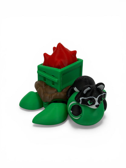 GRIT Friend Turtles - Fun Pocket-Sized Collectible Turtles for All Ages