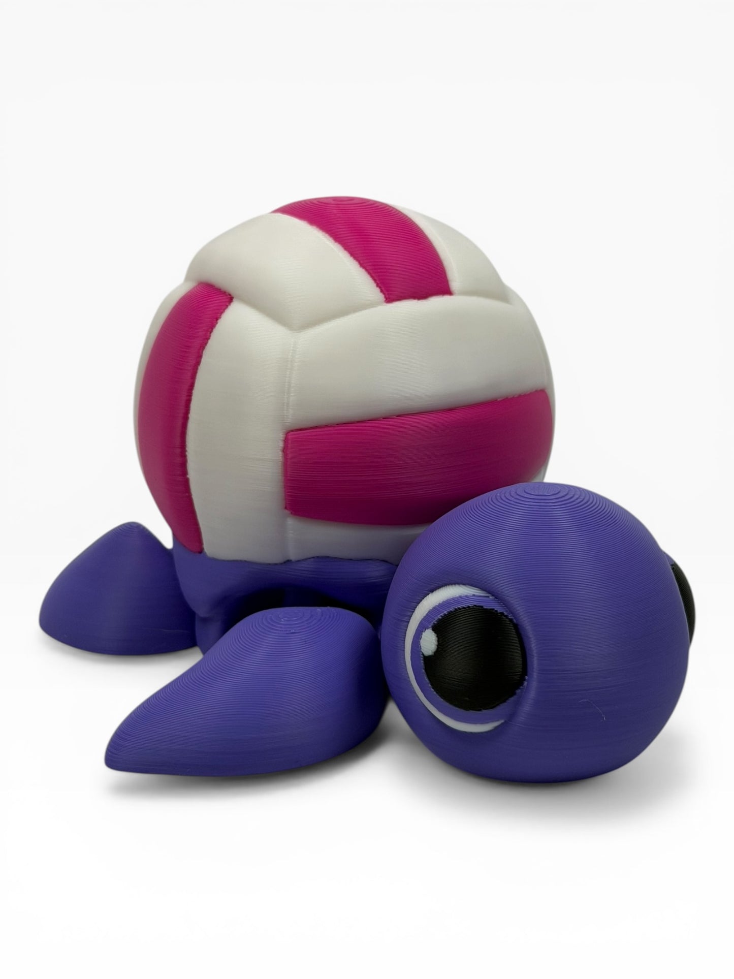 GRIT Friends Jumbo Sports Turtles - 3D Printed