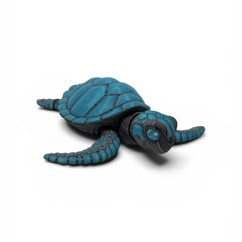 Large Sea Turtle 7x7 3D Printed
