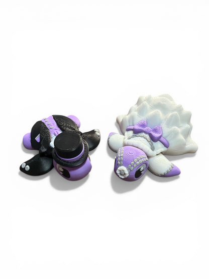 GRIT Friend Turtles - Fun Pocket-Sized Collectible Turtles for All Ages
