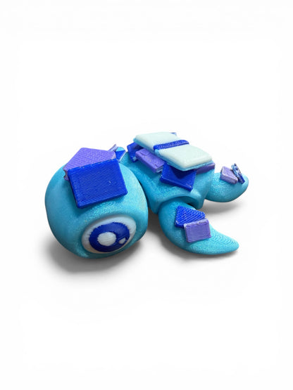 GRIT Friend Turtles - Fun Pocket-Sized Collectible Turtles for All Ages