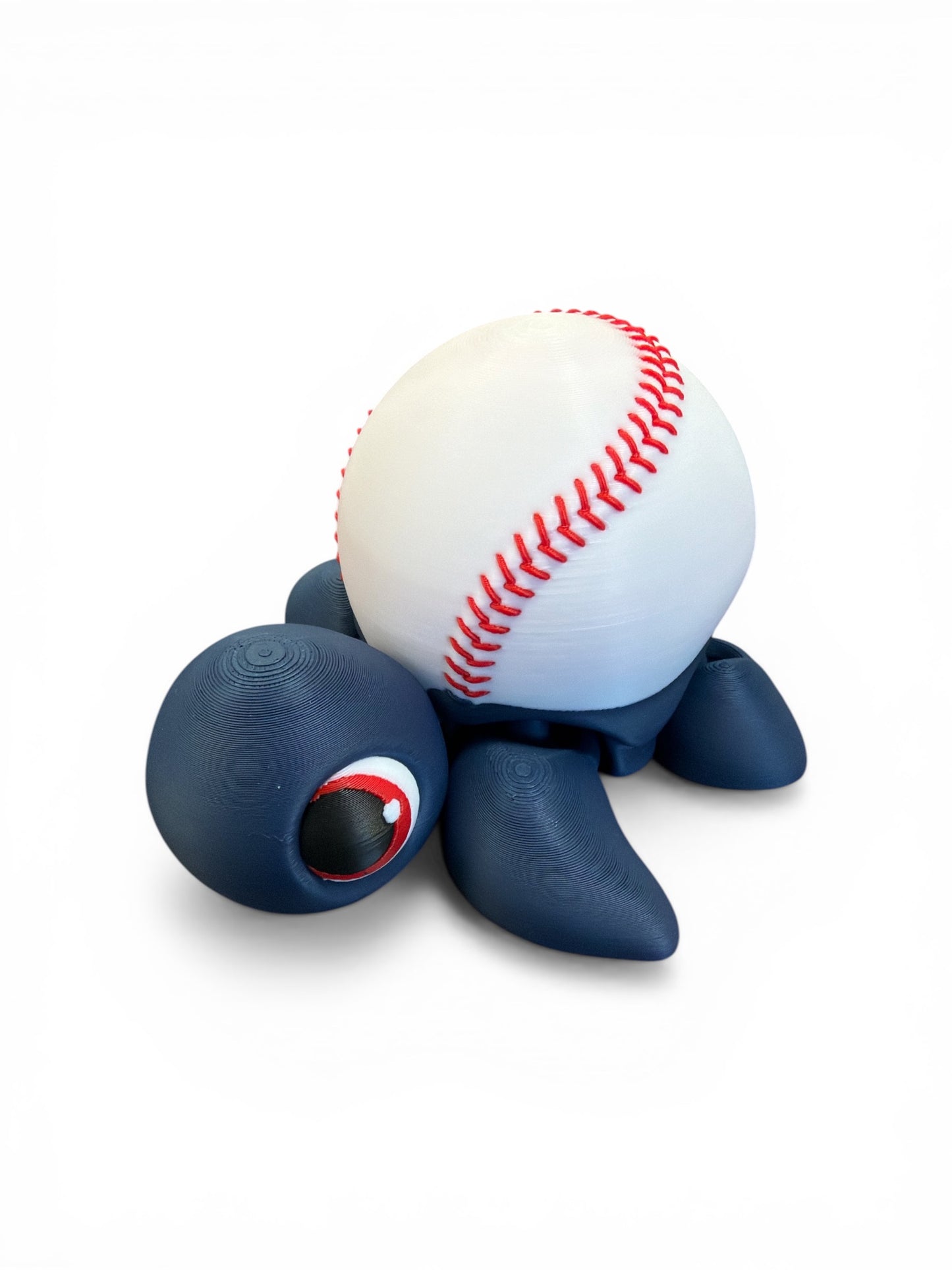 GRIT Friends Jumbo Sports Turtles - 3D Printed