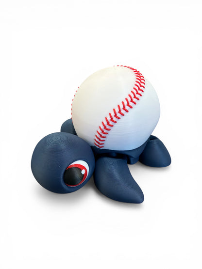 GRIT Friends Jumbo Sports Turtles - 3D Printed