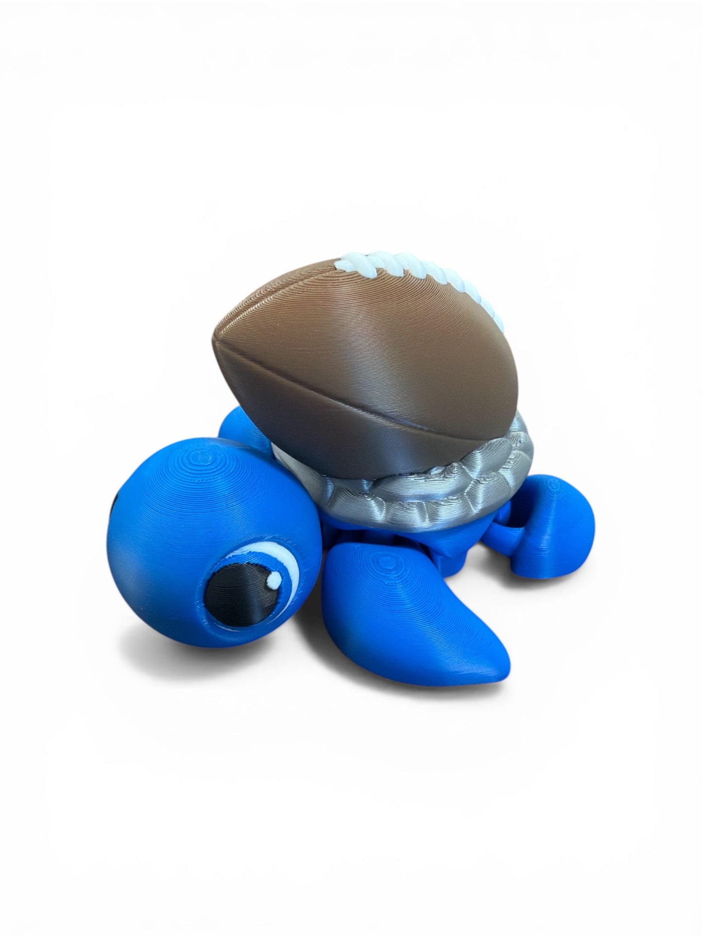 GRIT Friends Jumbo Sports Turtles - 3D Printed