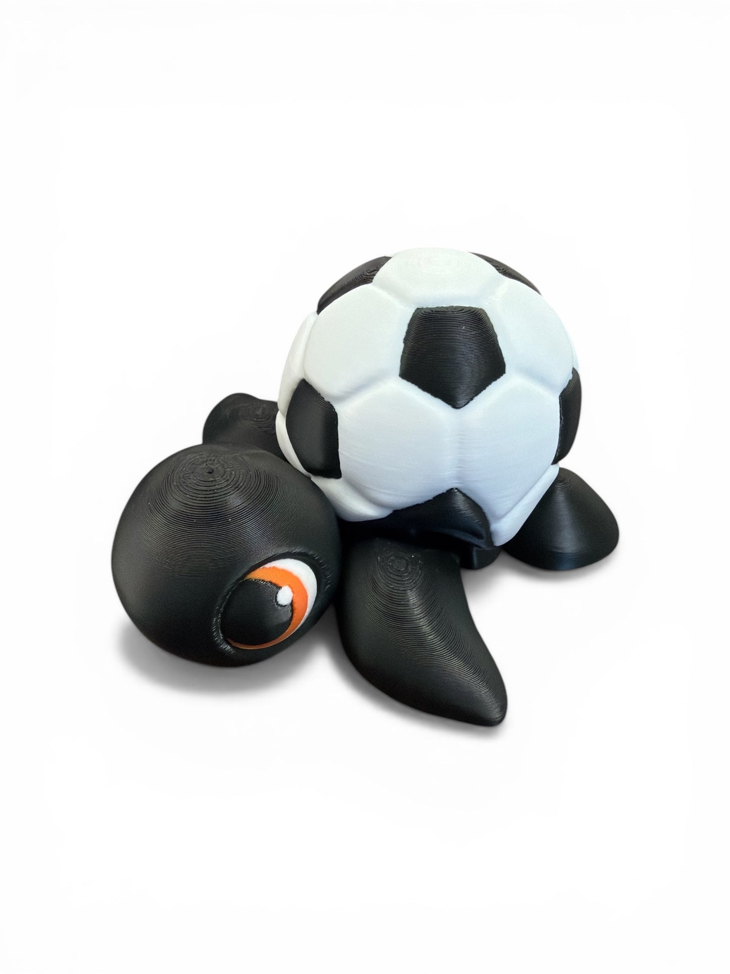 GRIT Friends Jumbo Sports Turtles - 3D Printed
