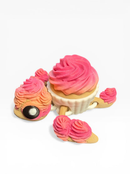 GRIT Friend Turtles - Fun Pocket-Sized Collectible Turtles for All Ages