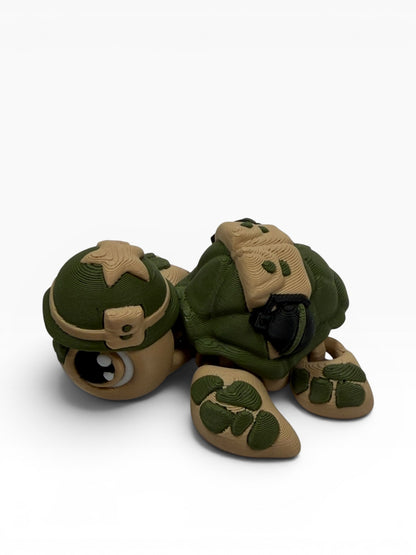GRIT Friend Turtles - Fun Pocket-Sized Collectible Turtles for All Ages