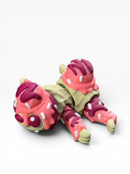Part 2 GRIT Friends Figurines - Pocket Size Pals