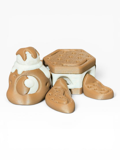 GRIT Friend Turtles Part 2 - Fun Pocket-Sized Collectible Turtles for All Ages