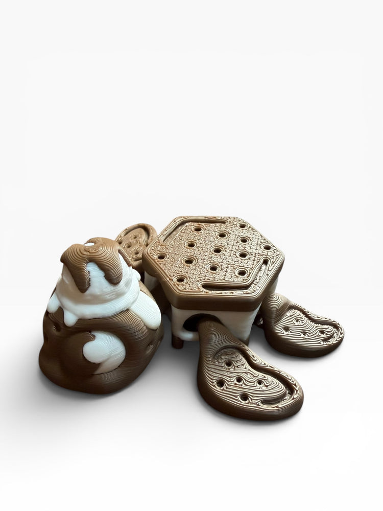 GRIT Friend Turtles Part 2 - Fun Pocket-Sized Collectible Turtles for All Ages