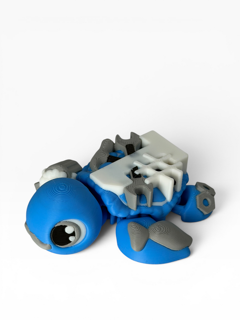 GRIT Friend Turtles Part 2 - Fun Pocket-Sized Collectible Turtles for All Ages