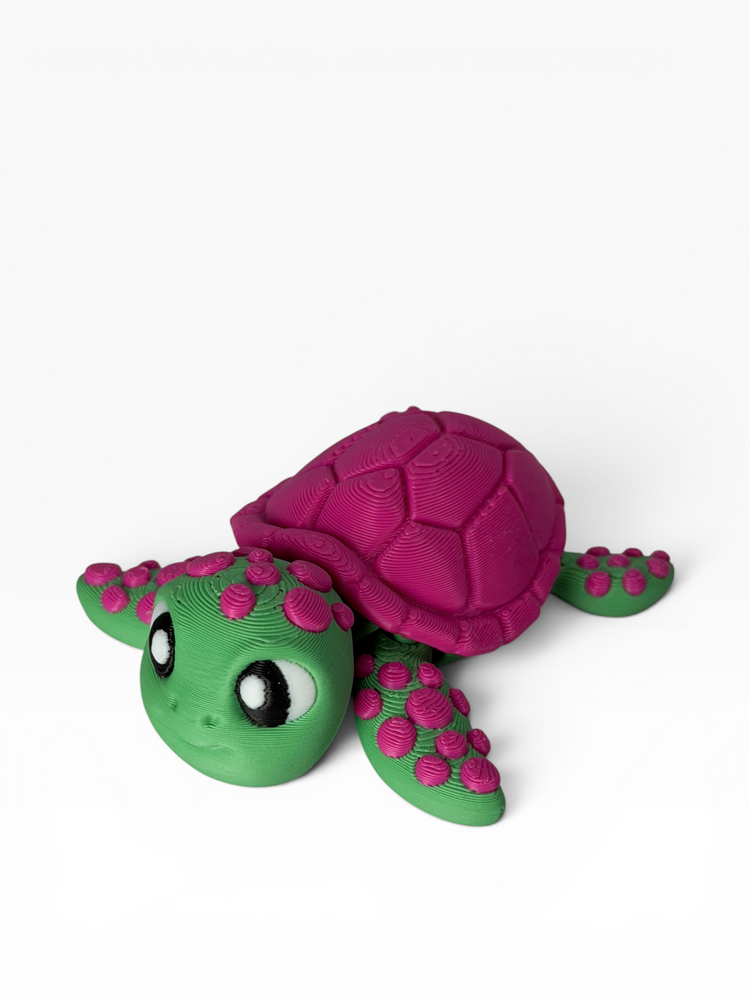 GRIT Friend Turtles Part 2 - Fun Pocket-Sized Collectible Turtles for All Ages